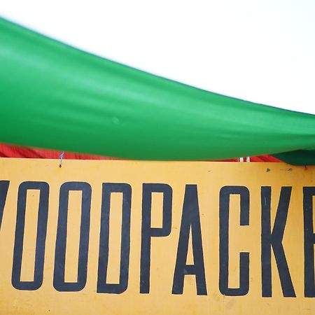 Woodpacker Hostel Auroville Pondicherry Esterno foto
