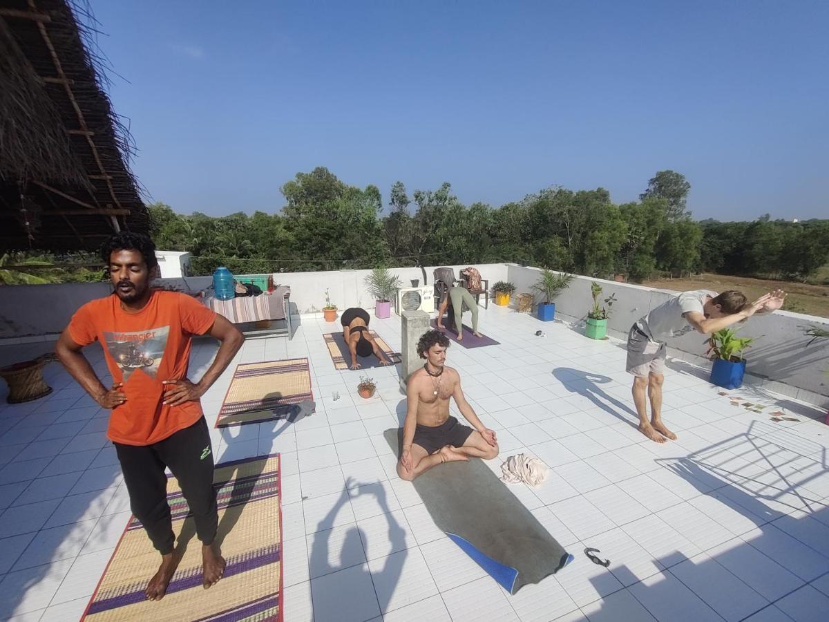 Woodpacker Hostel Auroville Pondicherry Esterno foto