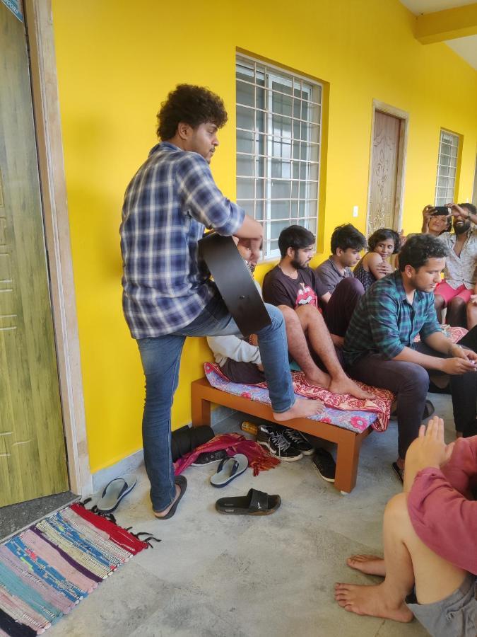 Woodpacker Hostel Auroville Pondicherry Esterno foto