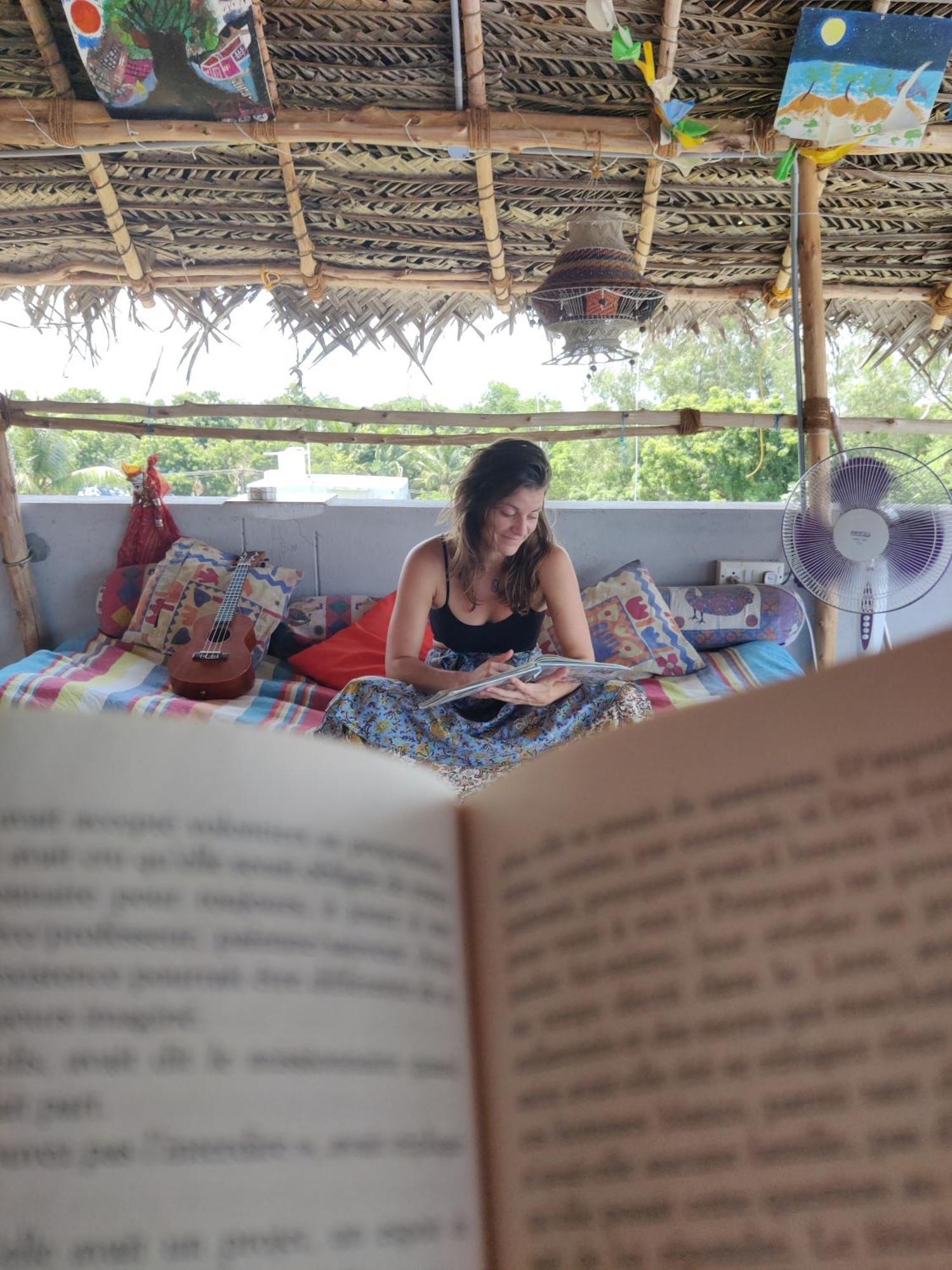 Woodpacker Hostel Auroville Pondicherry Esterno foto
